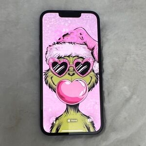 Sleek Smartphone in Classic Black